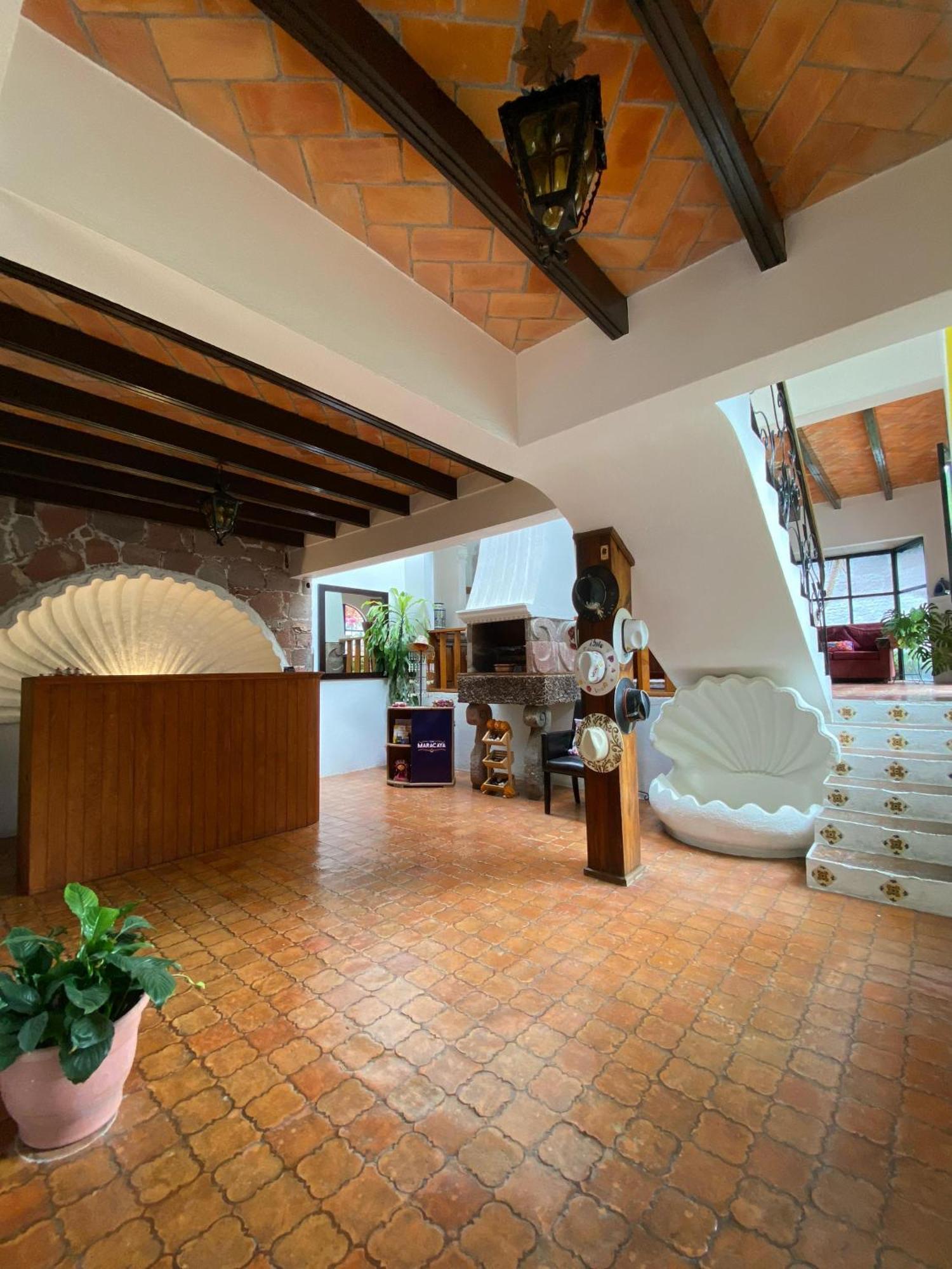 Casa Maracaya Hotel Сан Мигел де Аленде Екстериор снимка