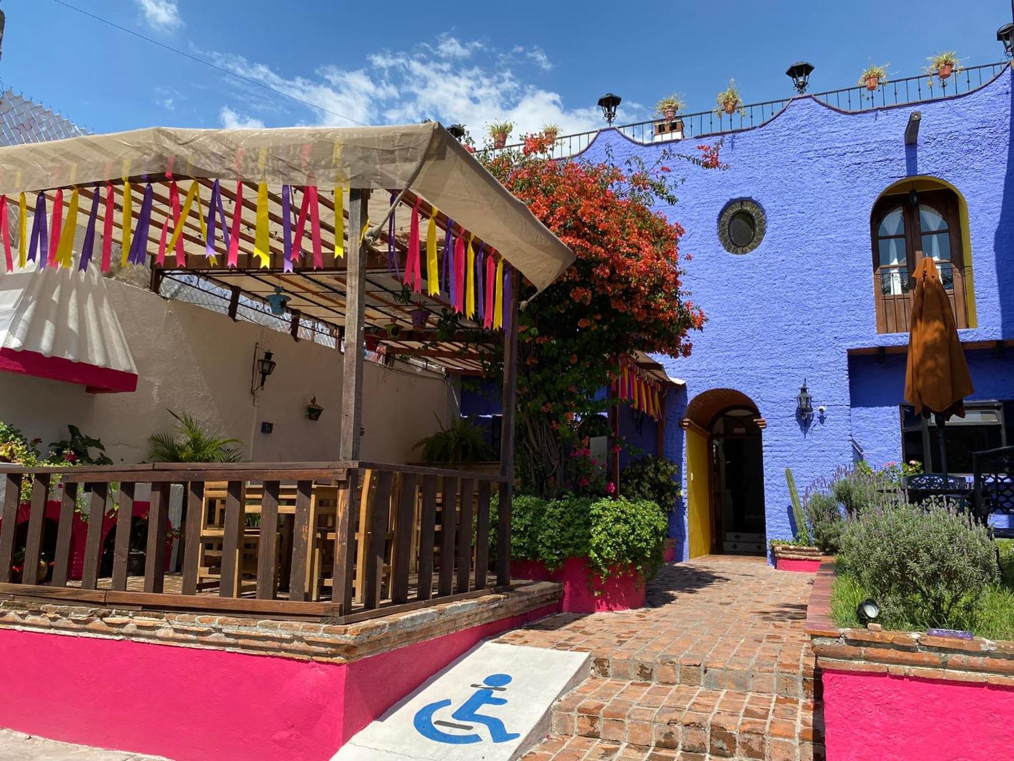 Casa Maracaya Hotel Сан Мигел де Аленде Екстериор снимка